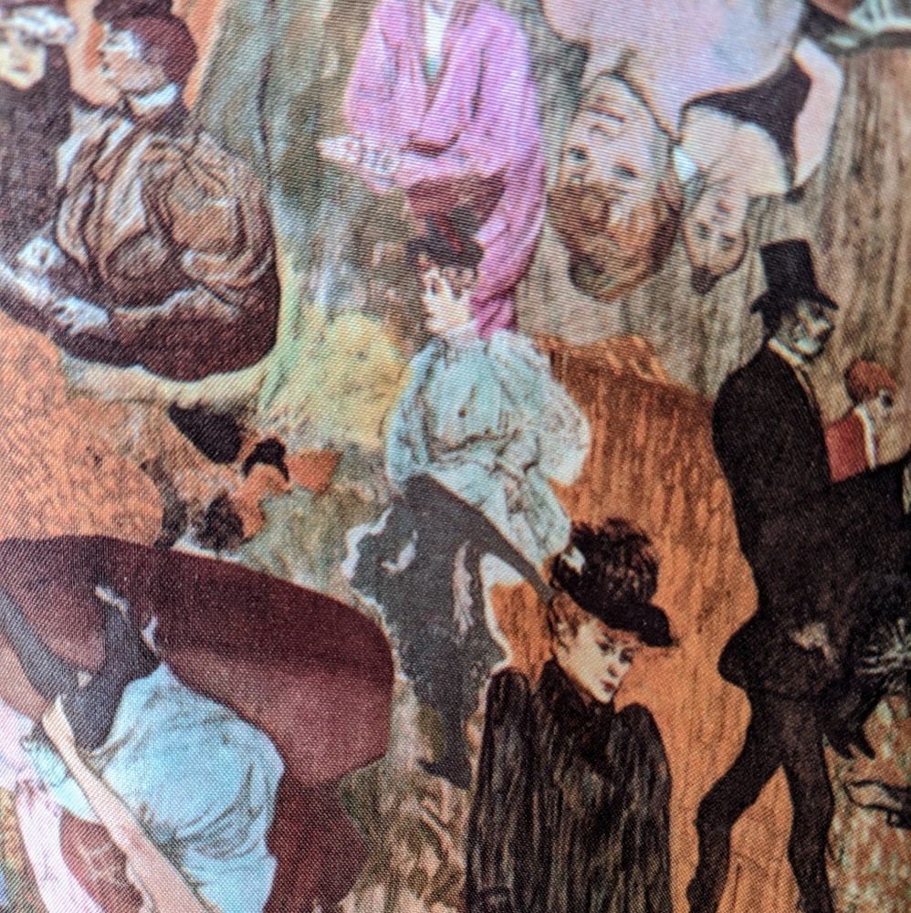 Victorian people long sleeve button-down